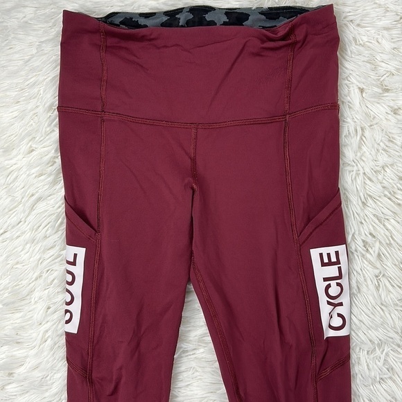 🔥$SALE$🔥 Lululemon Rebel Runner Crop Wine Berry - Picture 2 of 9